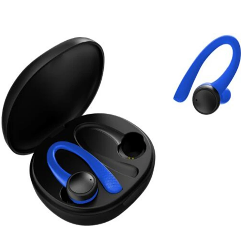 TWS Earphones 5.0 Bluetooth-compatible with Microphones Sport Ear Hook Wireless Headphones Earbuds Waterproof Headsets Wholesale
TWS Earphones 5.0 Bluetooth-compatible with Microphones Sport Ear Hook Wireless Headphones Earbuds Waterproof Headsets Wholesale