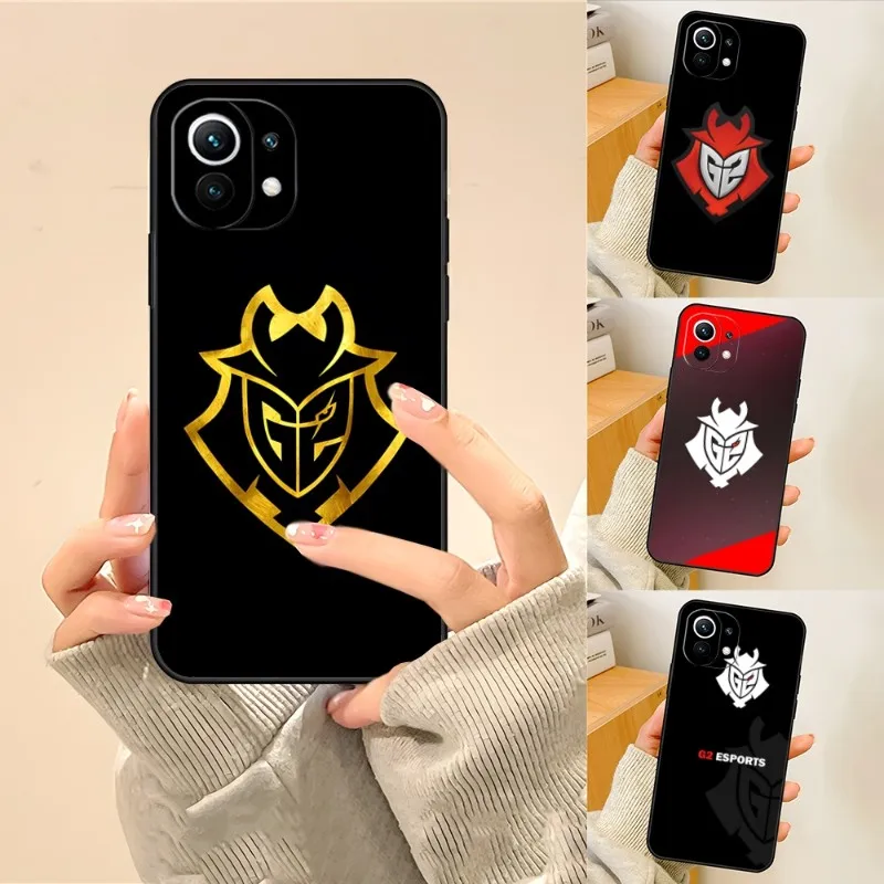 Games G2 Esports Phone Case For Xiaomi Redmi K40 K30 K20 10 X 9 8 7 6 A C T S Pro Plus Extreme K50 Gaming Go Soft Cover
Games G2 Esports Phone Case For Xiaomi Redmi K40 K30 K20 10 X 9 8 7 6 A C T S Pro Plus Extreme K50 Gaming Go Soft Cover