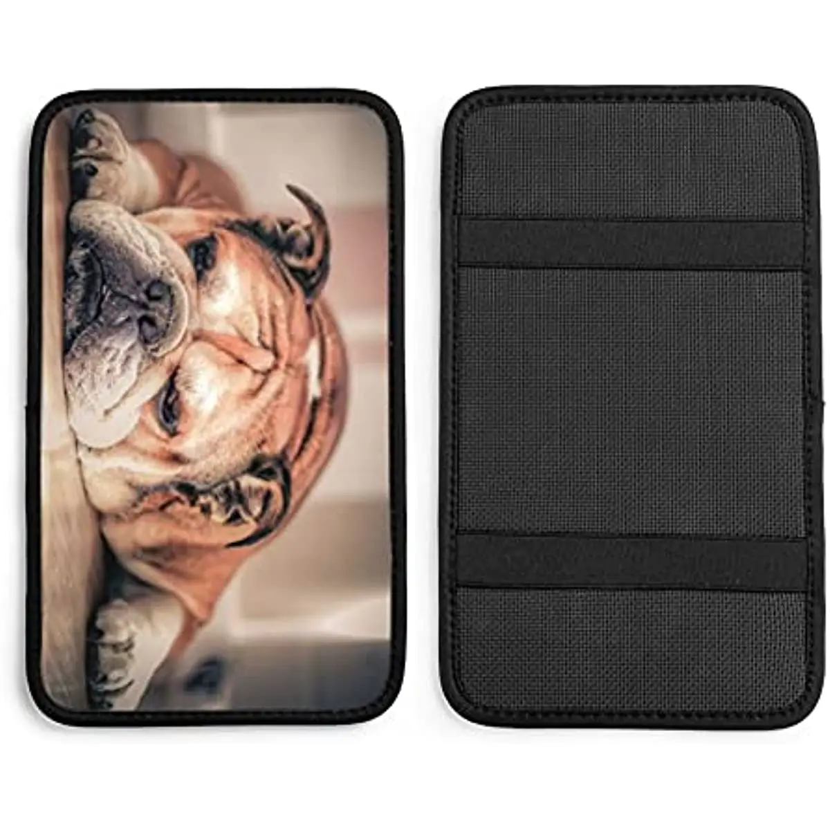 Funny Dog Bulldog Armrest Center Console Cover Pad for Car Women Men SUV Universal Arm Rest Covering Auto Decor Box Prot
Funny Dog Bulldog Armrest Center Console Cover Pad for Car Women Men SUV Universal Arm Rest Covering Auto Decor Box Prot