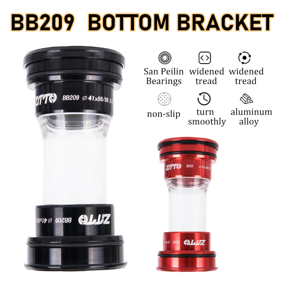 Ceramic BB209 Press Fit Bottom Brackets For BB92 BB90 BB86 Frame Compatible With Road Bike MTB 22mm-24mm GXP Crankset
Ceramic BB209 Press Fit Bottom Brackets For BB92 BB90 BB86 Frame Compatible With Road Bike MTB 22mm-24mm GXP Crankset