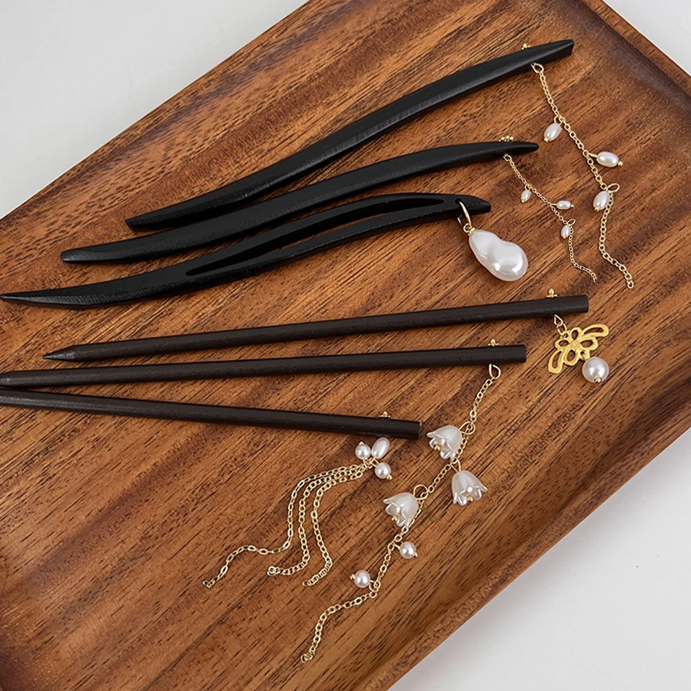 Wooden Hairpins Girls Hair Sticks Chinese Styles 1 pcs Lily of the valley Hair Clips Pins Hair Jewelry Accessories 18 cm 17cm
Wooden Hairpins Girls Hair Sticks Chinese Styles 1 pcs Lily of the valley Hair Clips Pins Hair Jewelry Accessories 18 cm 17cm