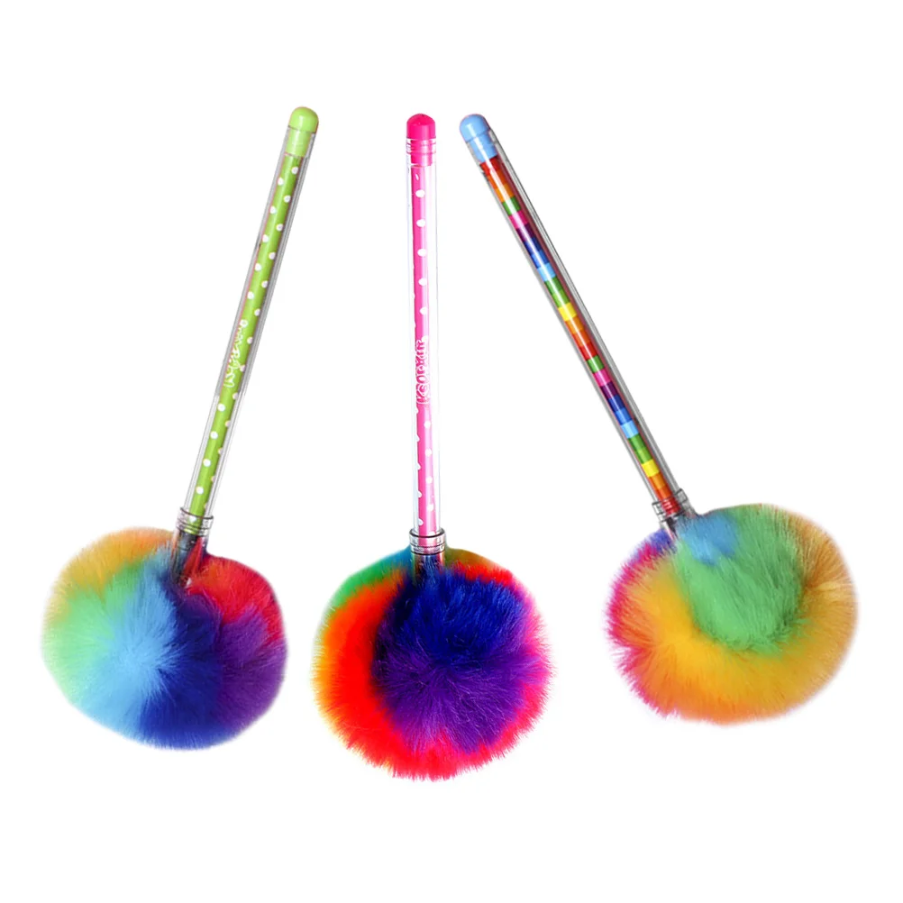 Pen Pensballpoint Office Pom Fluffy Funny Party School Signature Student Fountain Rollerball Ink Decorative Rainbow Black Fine
Pen Pensballpoint Office Pom Fluffy Funny Party School Signature Student Fountain Rollerball Ink Decorative Rainbow Black Fine