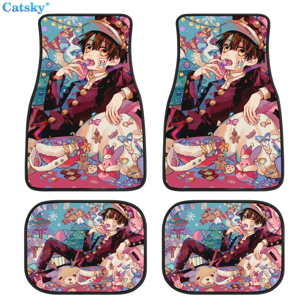 Автомобильный напольный коврик Hanako Kun, аксессуары для интерьера, коврик, полный комплект из 4 шт., подходит для большинства автомобильных нап...
Автомобильный напольный коврик Hanako Kun, аксессуары для интерьера, коврик, полный комплект из 4 шт., подходит для большинства автомобильных нап...