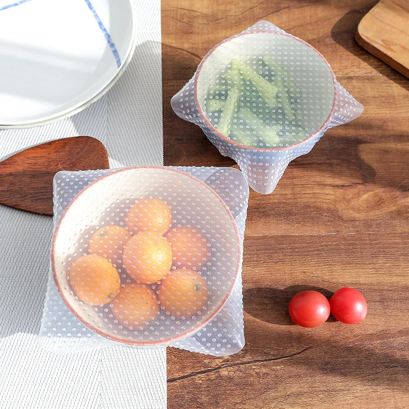 Fresh Cover Silicone Cover Sealed Food Grade Dustproof Food Grade Cover Plastic Wrap Cover
Fresh Cover Silicone Cover Sealed Food Grade Dustproof Food Grade Cover Plastic Wrap Cover