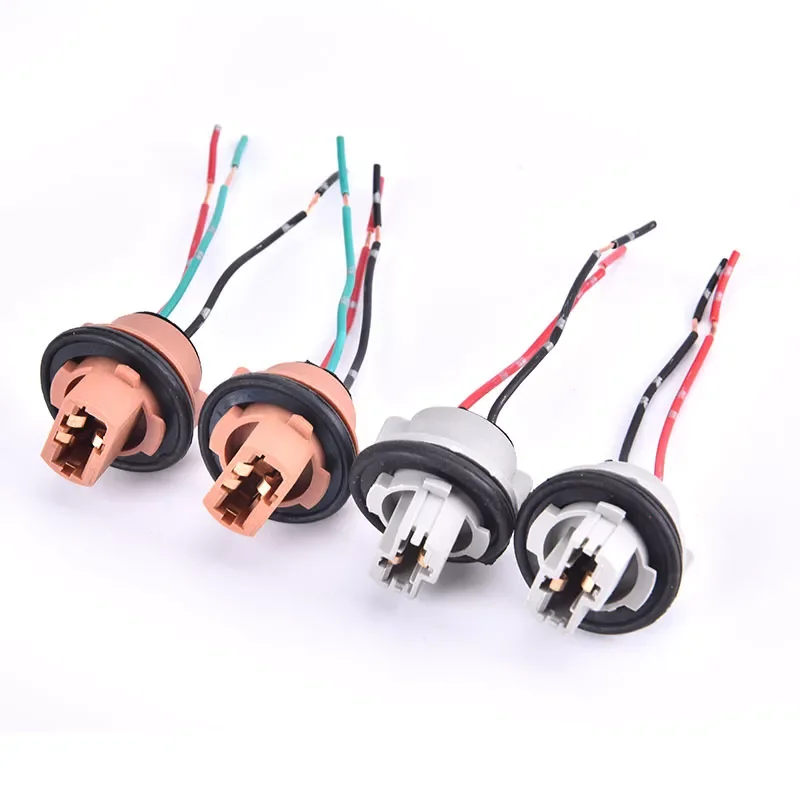 7440 7443 LED bulb holder LED socket adapter connector LED parking side light lamp Wiring Harness adaptor Socket
7440 7443 LED bulb holder LED socket adapter connector LED parking side light lamp Wiring Harness adaptor Socket