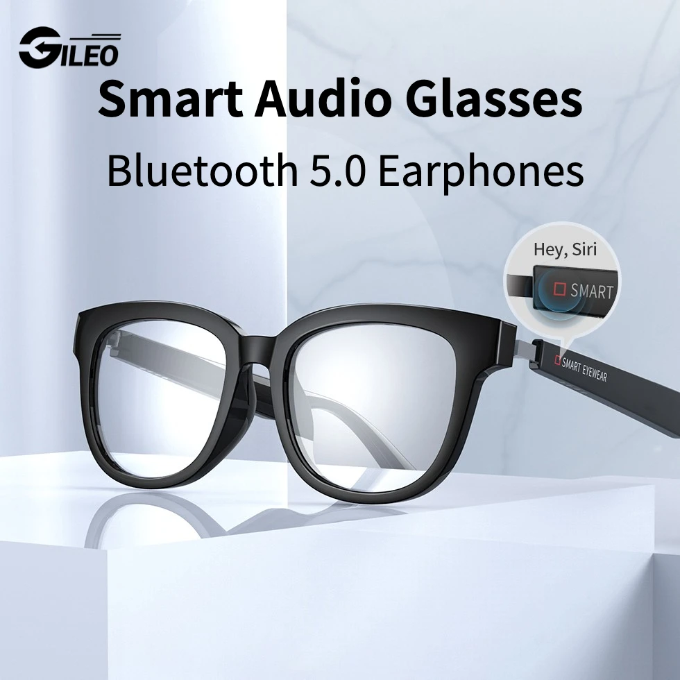 Smart Music Sunglasses Wireless Glasses Bluetooth Headset Waterproof Earphones Sports Hands-free Call Audio Glasses
Smart Music Sunglasses Wireless Glasses Bluetooth Headset Waterproof Earphones Sports Hands-free Call Audio Glasses