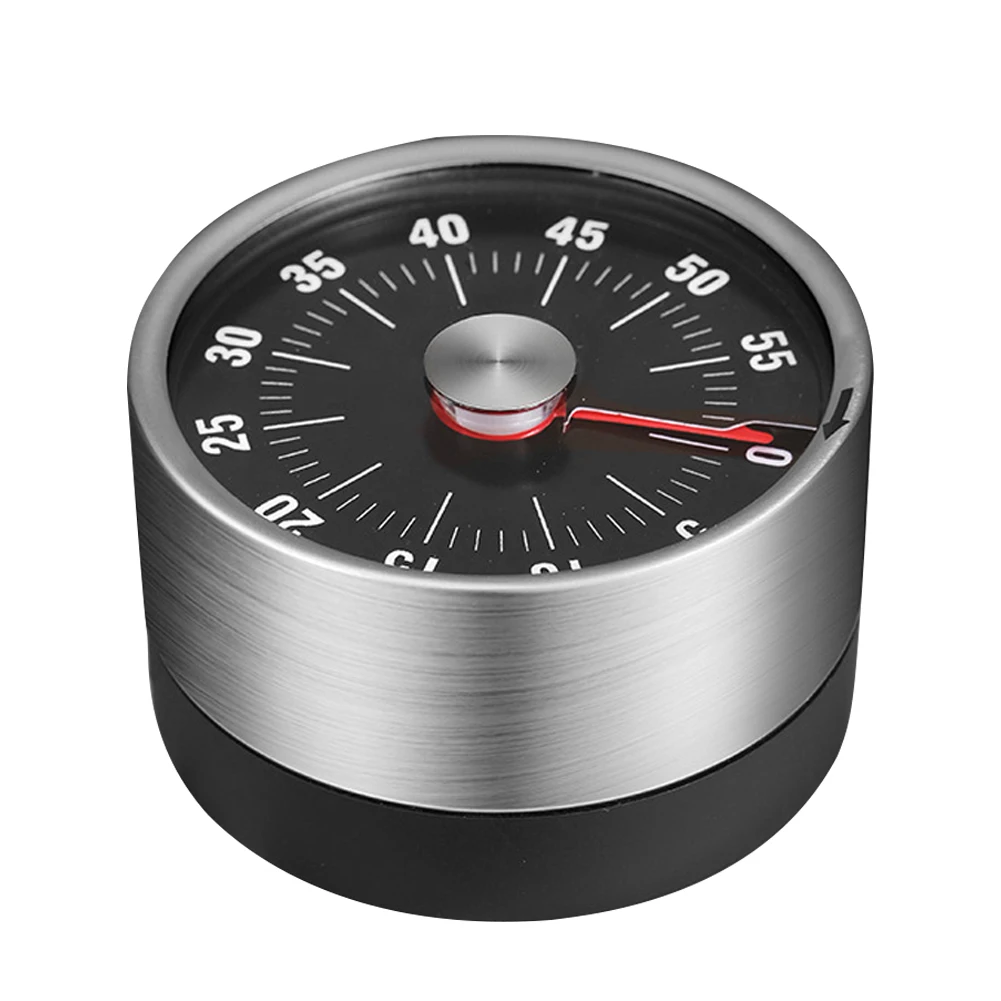 Mechanical Countdown Kitchen Timer 59 Minute Baking Stainless Steel Manual Cooking With Magnetic Back Portable Fitness Study
Mechanical Countdown Kitchen Timer 59 Minute Baking Stainless Steel Manual Cooking With Magnetic Back Portable Fitness Study