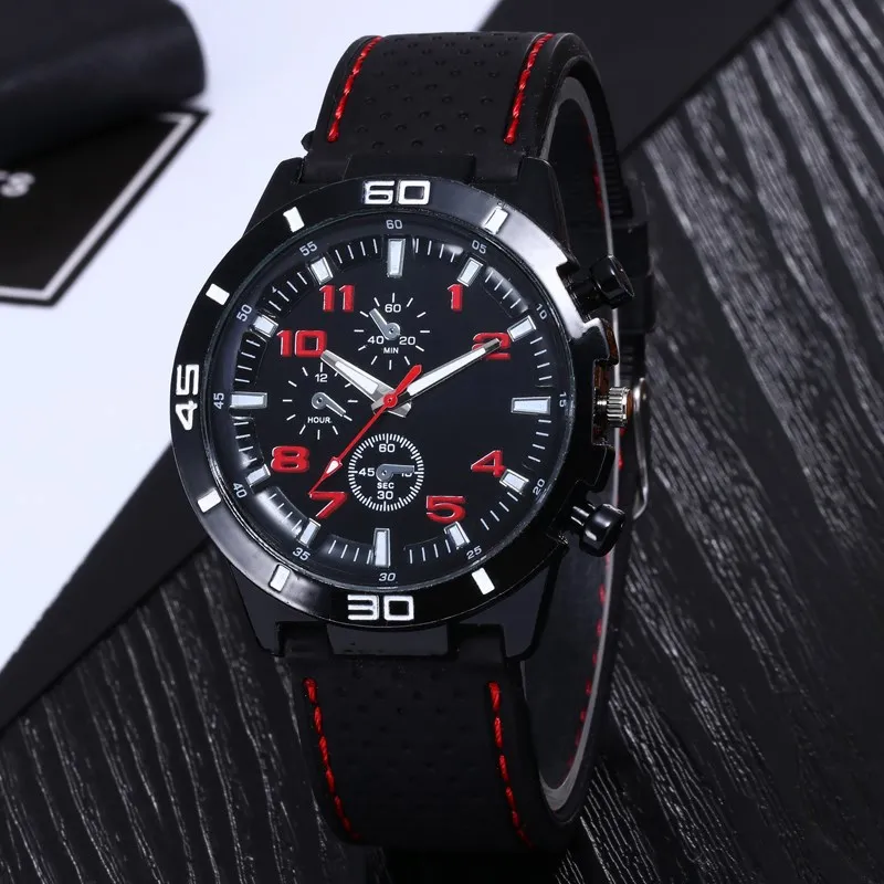 Sports Quartz Men's Watch Fashion Classic Luxury Racing Business Dial Casual Not Waterproof Buckle Analog Black Watch
Sports Quartz Men's Watch Fashion Classic Luxury Racing Business Dial Casual Not Waterproof Buckle Analog Black Watch