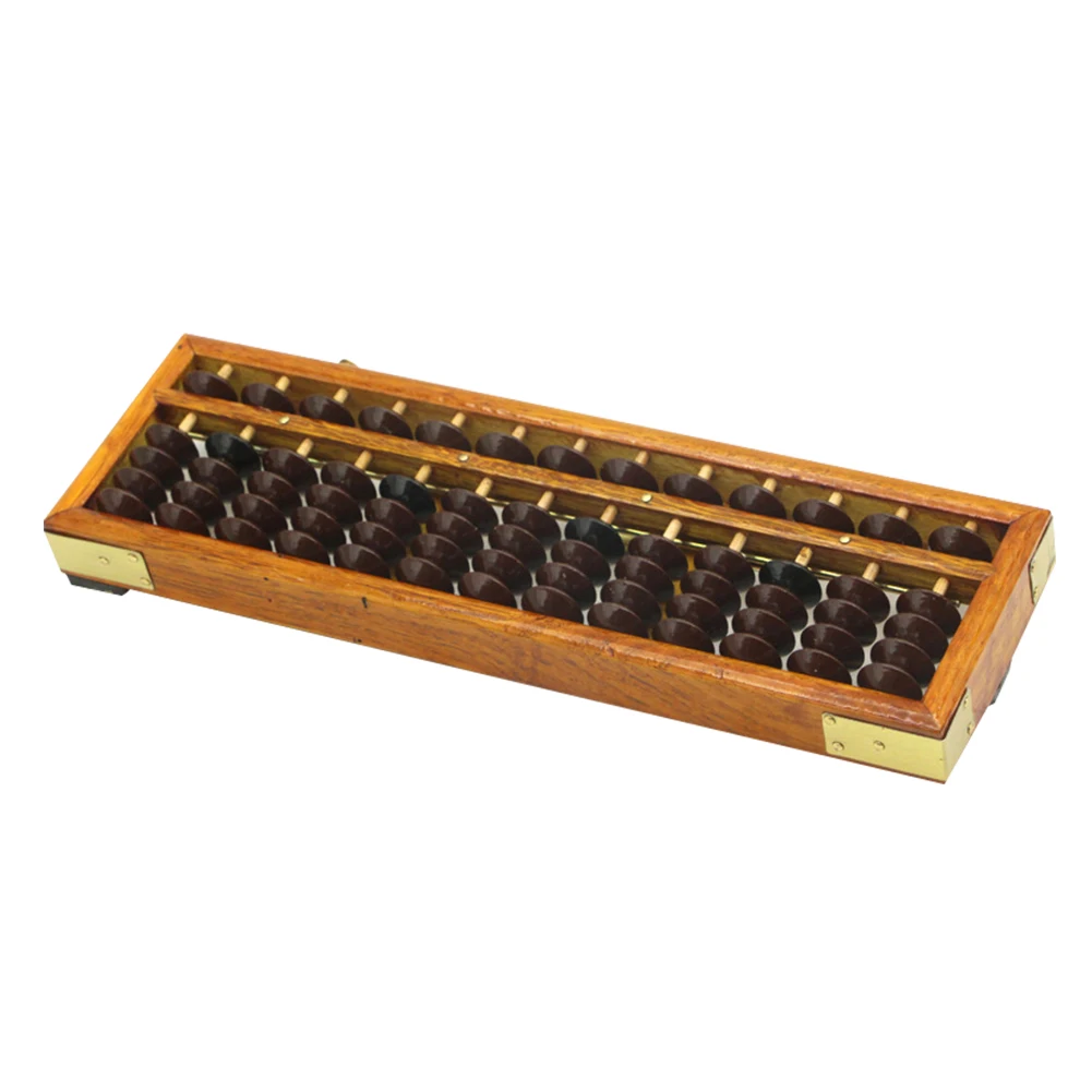 Abacus Soroban Classic Mathematics Accounting Educational Ancient Calculator Toy Kids Intelligence Learning Wooden Frame Bead
Abacus Soroban Classic Mathematics Accounting Educational Ancient Calculator Toy Kids Intelligence Learning Wooden Frame Bead