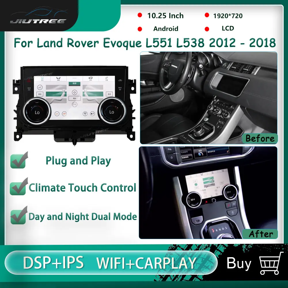 Панель кондиционирования воздуха для Land Rover Evoque L551 L538 2012 - 2017 2018 LCD Android автомобильный радиоприемник стерео Авто Audaio мультимедийный плеер
Панель кондиционирования воздуха для Land Rover Evoque L551 L538 2012 - 2017 2018 LCD Android автомобильный радиоприемник стерео Авто Audaio мультимедийный плеер