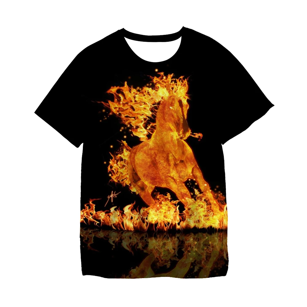 SHUNANJIE Teen Boys Girls Animal Horse 3D Print T-shirts Kids Summer Casual T Shirts Children Clothing Short Sleeve O-neck Tops
SHUNANJIE Teen Boys Girls Animal Horse 3D Print T-shirts Kids Summer Casual T Shirts Children Clothing Short Sleeve O-neck Tops