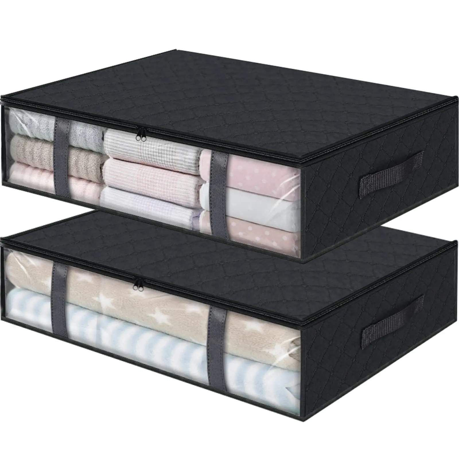 Large Capacity Foldable Clothes Duvet Pillow Clothes Quilt Storage Organizer Sundries Storage Bag Non-Woven Storage Underbed Bag
Large Capacity Foldable Clothes Duvet Pillow Clothes Quilt Storage Organizer Sundries Storage Bag Non-Woven Storage Underbed Bag