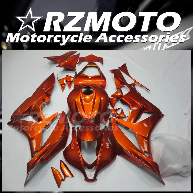 Injection Mold New ABS Whole Fairings Kit Fit for HONDA CBR600RR F5 2007 2008 07 08 Bodywork Set Orange
Injection Mold New ABS Whole Fairings Kit Fit for HONDA CBR600RR F5 2007 2008 07 08 Bodywork Set Orange