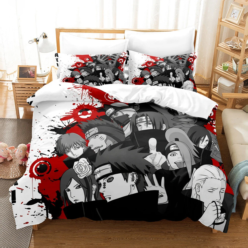Japan Anime Ninja 3D Printed Bedding Sets 2/3pcs Cartoon Duvet Cover Sets Single Queen Twin King Size Bedclothes For Boy Child
Japan Anime Ninja 3D Printed Bedding Sets 2/3pcs Cartoon Duvet Cover Sets Single Queen Twin King Size Bedclothes For Boy Child