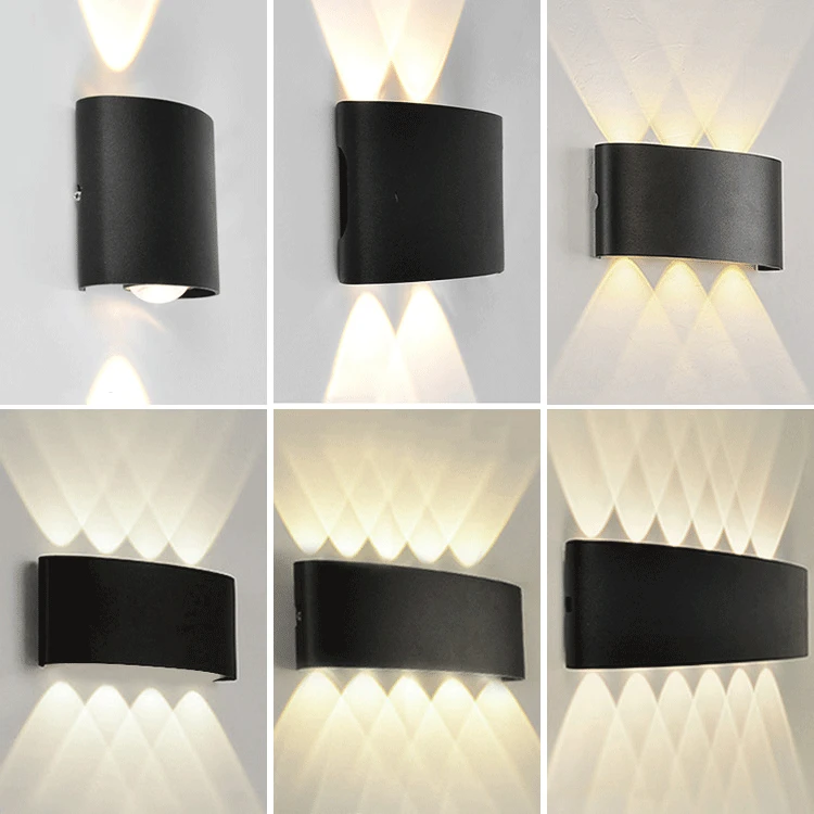 Waterproof LED Wall Lamp Outdoor Waterproof Garden Lighting Aluminum AC86-265 Indoor Bedroom Living Room Stairs Wall Light
Waterproof LED Wall Lamp Outdoor Waterproof Garden Lighting Aluminum AC86-265 Indoor Bedroom Living Room Stairs Wall Light