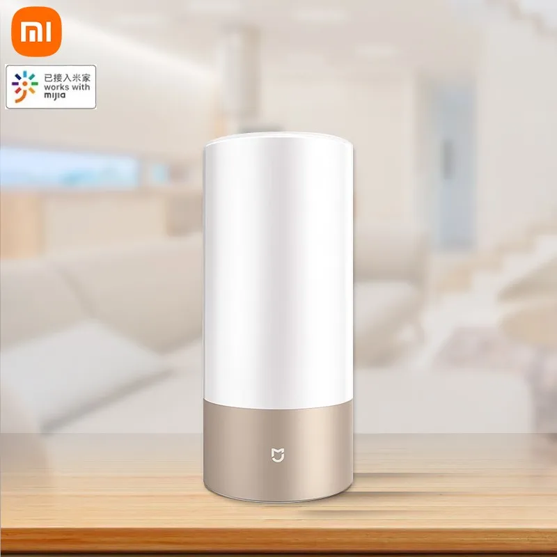 Xiaomi Bedside Lamp 1 Smart Table LED Light Mi home APP Wireless Control MIJIA Bedroom Desk Night Light WIFI remote control
Xiaomi Bedside Lamp 1 Smart Table LED Light Mi home APP Wireless Control MIJIA Bedroom Desk Night Light WIFI remote control