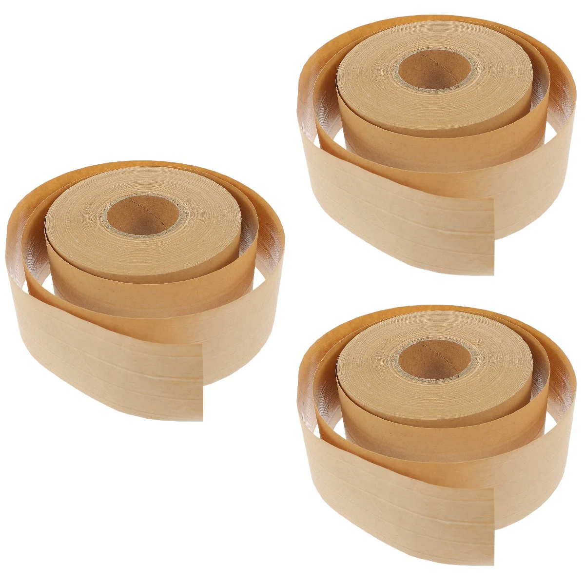 3 Rolls House Tarp Practical Lightweight Mailing And Moving Tape Activated Packing Tape for Warping Sealing Packing Box
3 Rolls House Tarp Practical Lightweight Mailing And Moving Tape Activated Packing Tape for Warping Sealing Packing Box