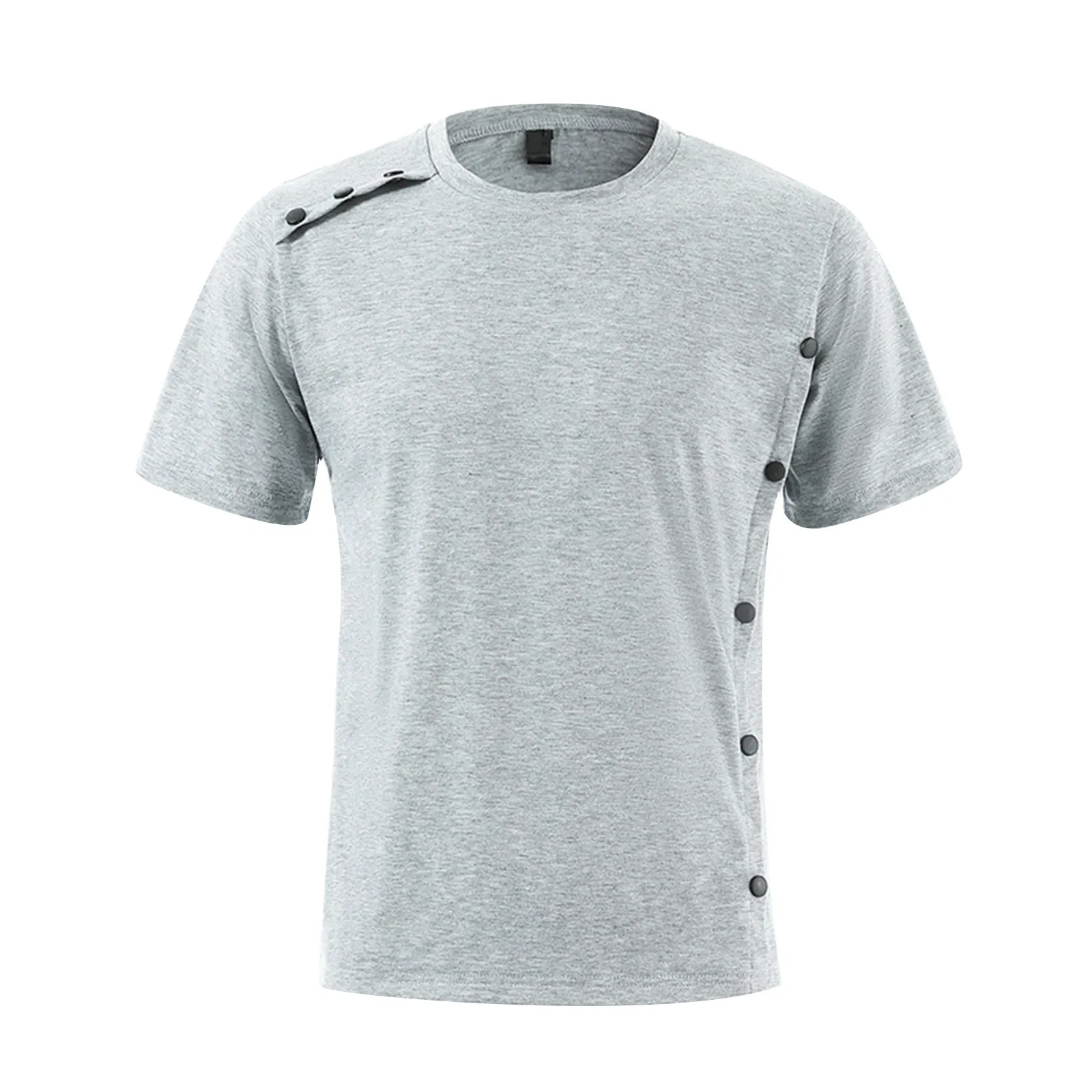 Mens Summer Fashion Leisure Sports Solid Color Round Collar T Shirt Top Boys Long Sleeve T Shirts
Mens Summer Fashion Leisure Sports Solid Color Round Collar T Shirt Top Boys Long Sleeve T Shirts
