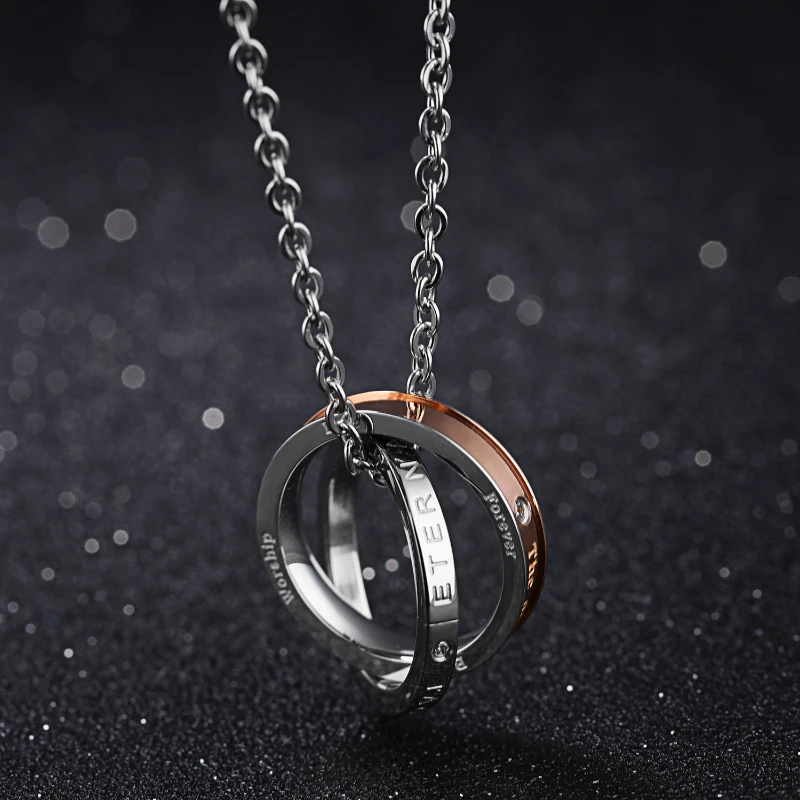 2022 New Titanium Steel Diamond Necklace Jewelry Gift Simple Couple Necklace Pendant Chain Necklace Men Necklace Pendants
2022 New Titanium Steel Diamond Necklace Jewelry Gift Simple Couple Necklace Pendant Chain Necklace Men Necklace Pendants