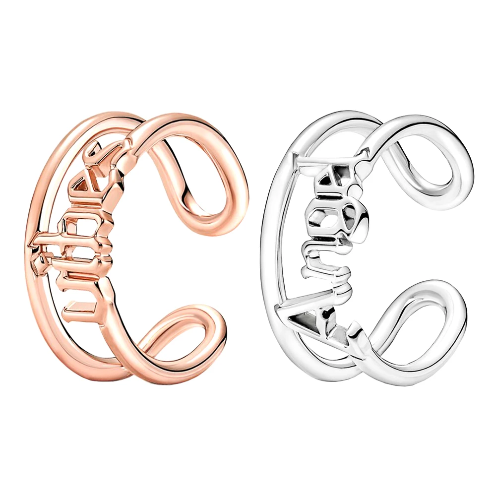 ME Love Open Sparkling 925 Silver Ring fit for Pandora Original Girls Birthday Jewelry Gift
ME Love Open Sparkling 925 Silver Ring fit for Pandora Original Girls Birthday Jewelry Gift