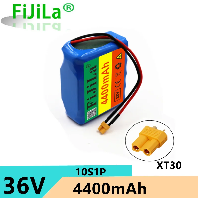 Voor M365 Mijia Pro Scooter 36V 4.4Ah 10S1P 18650 Lithium Ion Batterij Extended Range Lading En Ontlading XT30 plug + 15A Bms
Voor M365 Mijia Pro Scooter 36V 4.4Ah 10S1P 18650 Lithium Ion Batterij Extended Range Lading En Ontlading XT30 plug + 15A Bms