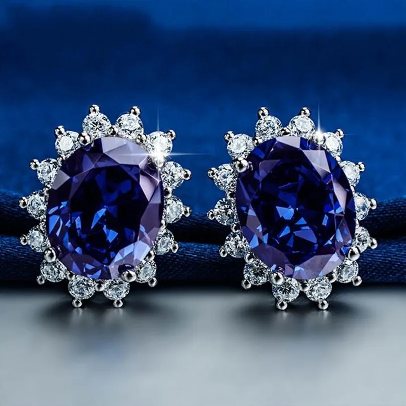 Real 925 Sterling Silver Stud Earrings Classic 6-8mm Round Simulated Diamond Earrings for Women wedding Jewelry female
Real 925 Sterling Silver Stud Earrings Classic 6-8mm Round Simulated Diamond Earrings for Women wedding Jewelry female