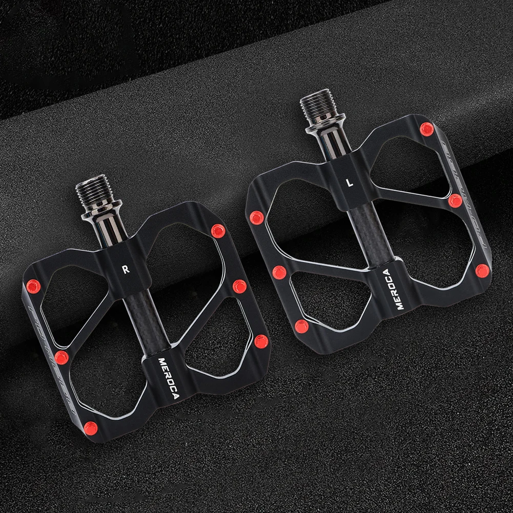 Carbon Fiber Pedal Road Bicycle Pedal 3 Bearing Aluminum Alloy Anti-skid Mountain Bicycle Pedal Bicycle Accessories Wholesale
Carbon Fiber Pedal Road Bicycle Pedal 3 Bearing Aluminum Alloy Anti-skid Mountain Bicycle Pedal Bicycle Accessories Wholesale