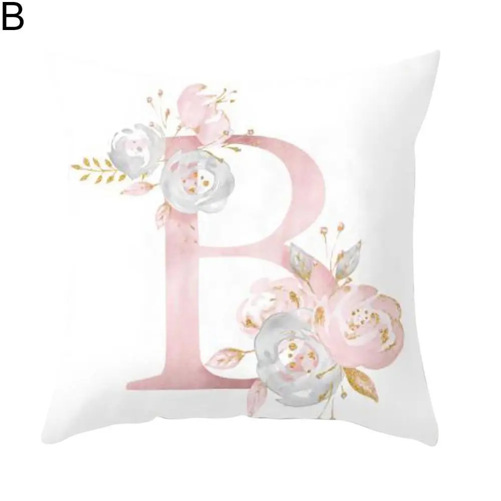 Printed Polyester Pillowcase Cushion Cover Cover Decorative Pillow Cover Pink Letter Cushion Covers 45*45 Sofa Cushions cuscini
Printed Polyester Pillowcase Cushion Cover Cover Decorative Pillow Cover Pink Letter Cushion Covers 45*45 Sofa Cushions cuscini