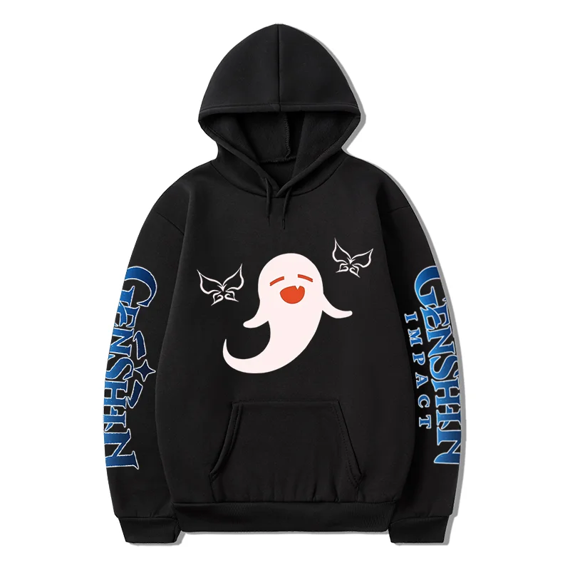 Hu Tao Genshin Impact Hooded Sweatshirt Men Women Kawaii Cartoon Print Unisex Hip Hop Harajuku Streetwear
Hu Tao Genshin Impact Hooded Sweatshirt Men Women Kawaii Cartoon Print Unisex Hip Hop Harajuku Streetwear