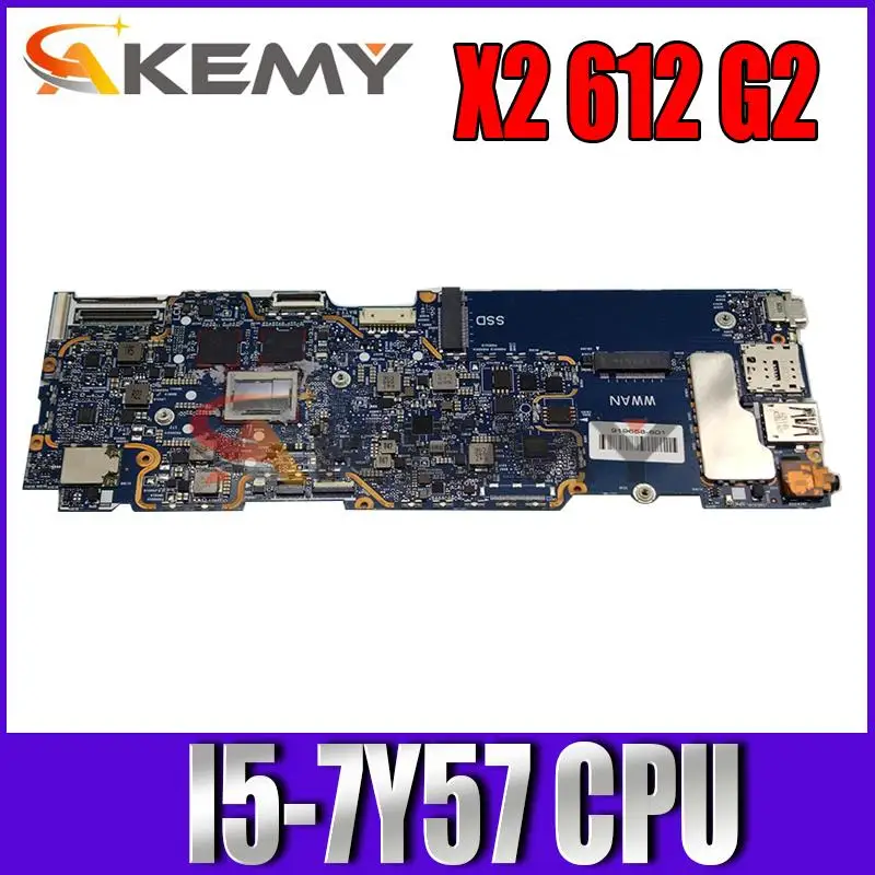 Высококачественная материнская плата для ноутбука HP X2 612 G2 918347-601 6050A2851001-MB-A02 с процессором SR2ZX I5-7Y5 7 100% работает хорошо
Высококачественная материнская плата для ноутбука HP X2 612 G2 918347-601 6050A2851001-MB-A02 с процессором SR2ZX I5-7Y5 7 100% работает хорошо