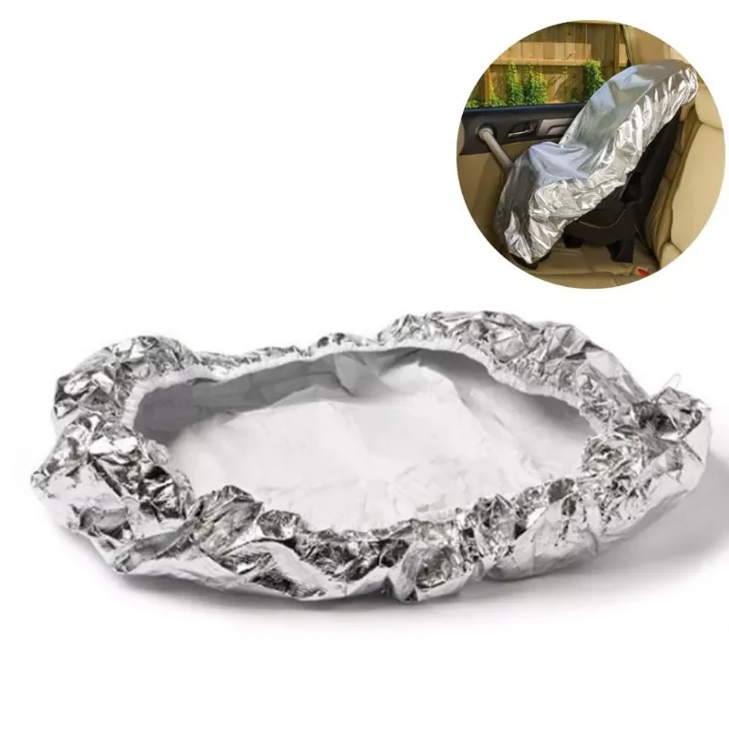 Car Baby Seat Sun Shade Protector for Children Kids Aluminium Film Seat Sun Visor UV Protector Dust Insulation Cover
Car Baby Seat Sun Shade Protector for Children Kids Aluminium Film Seat Sun Visor UV Protector Dust Insulation Cover