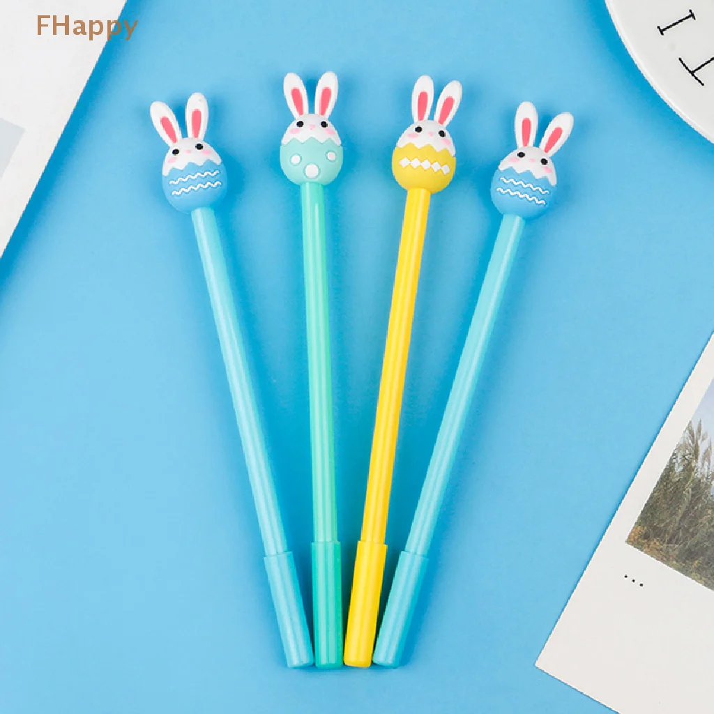 Cartoon Rabbit Gel Pen Cute Student Rabbit Ear Water-based Pen Creative Stationery School Office Children Home Writing Ball Pen
Cartoon Rabbit Gel Pen Cute Student Rabbit Ear Water-based Pen Creative Stationery School Office Children Home Writing Ball Pen