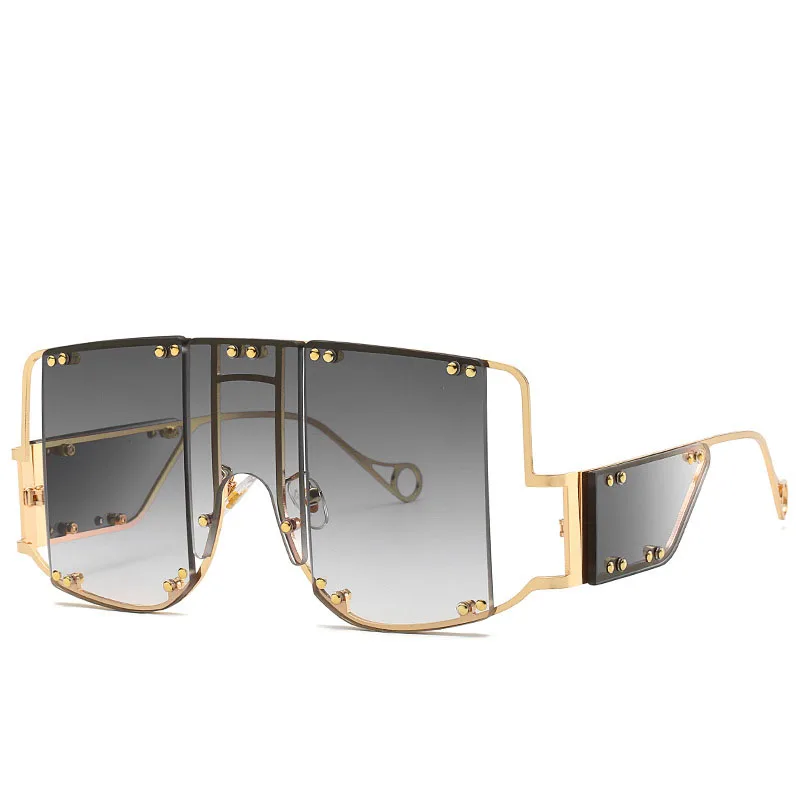 Trend Women Sunglasses Siamese Punk Sun Glasses Men Gafas Vintage Oculos Feminino Luxury Brand Designer Eyeglasses Eyewear
Trend Women Sunglasses Siamese Punk Sun Glasses Men Gafas Vintage Oculos Feminino Luxury Brand Designer Eyeglasses Eyewear
