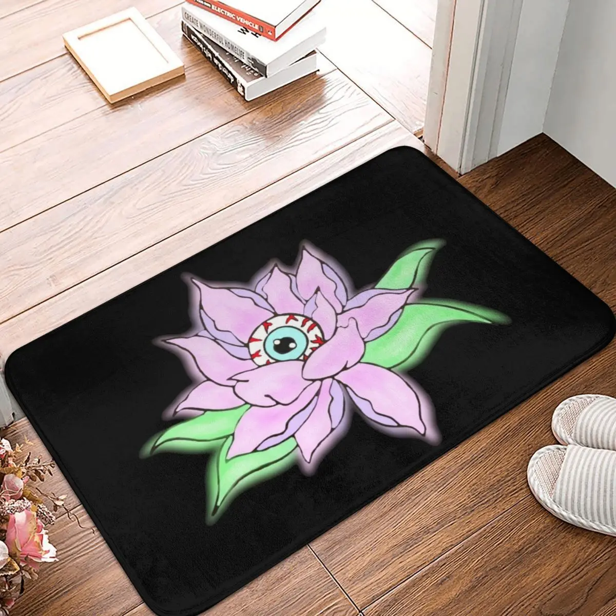Lotus Flower Eye Bath Door Mat Rug Carpet Decor Entrance Living Room Home Kitchen Bathroom Non-slip Cocina Bathmat Doormat Cute
Lotus Flower Eye Bath Door Mat Rug Carpet Decor Entrance Living Room Home Kitchen Bathroom Non-slip Cocina Bathmat Doormat Cute