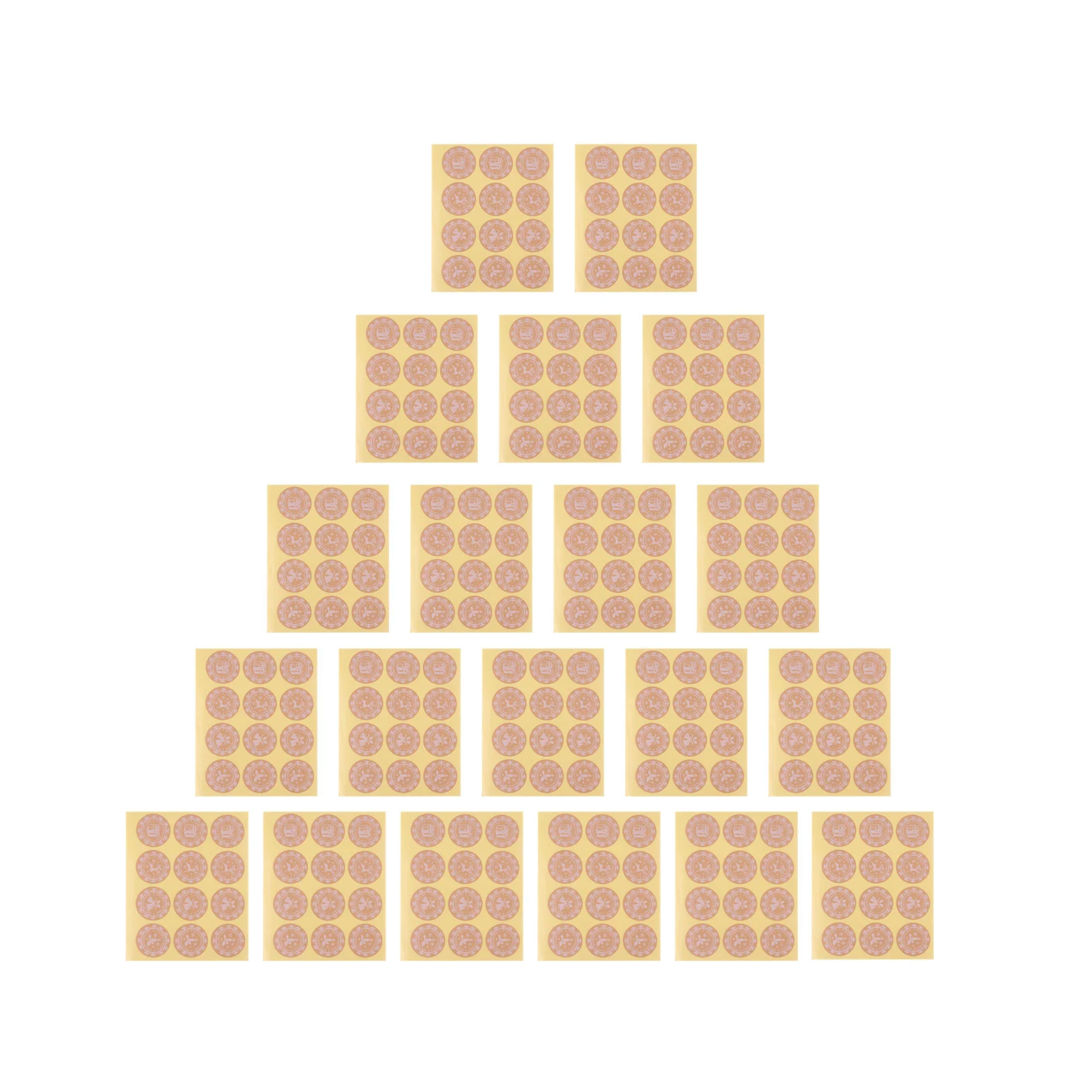 20Pcs Sealing Stickers Christmas Stickers Kraft Paper Stickers Gift Stickers for Christmas
20Pcs Sealing Stickers Christmas Stickers Kraft Paper Stickers Gift Stickers for Christmas