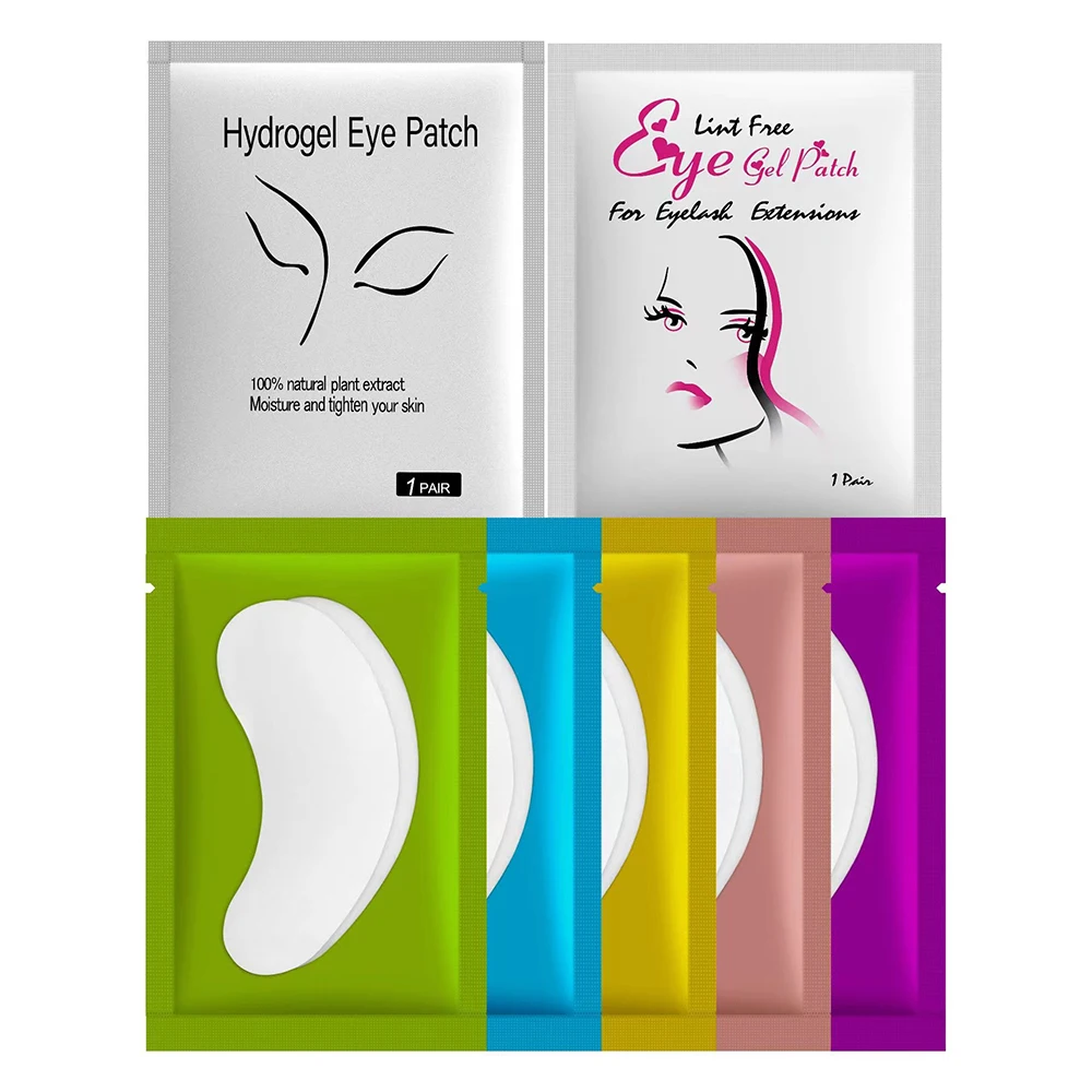 50Pairs Eyelash Pad Gel Patch Grafting Eyelashes Under Eye Patches For Extension Paper Sticker Application Make Up Tools
50Pairs Eyelash Pad Gel Patch Grafting Eyelashes Under Eye Patches For Extension Paper Sticker Application Make Up Tools