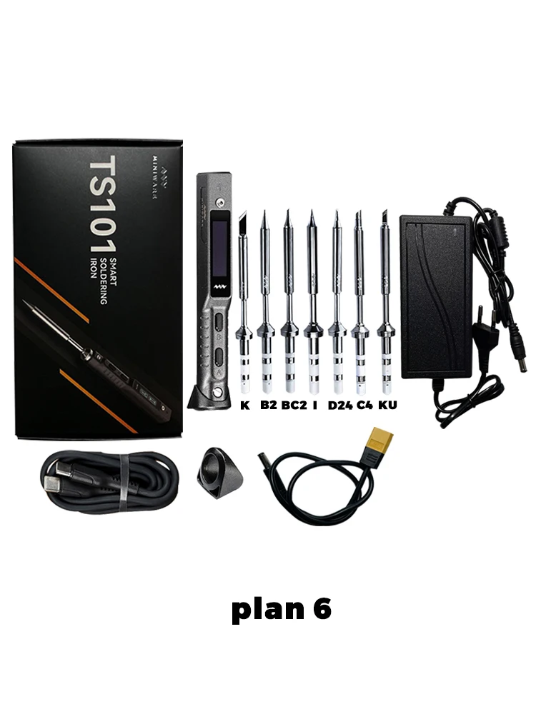 Паяльник MINIWARE TS101
Паяльник MINIWARE TS101