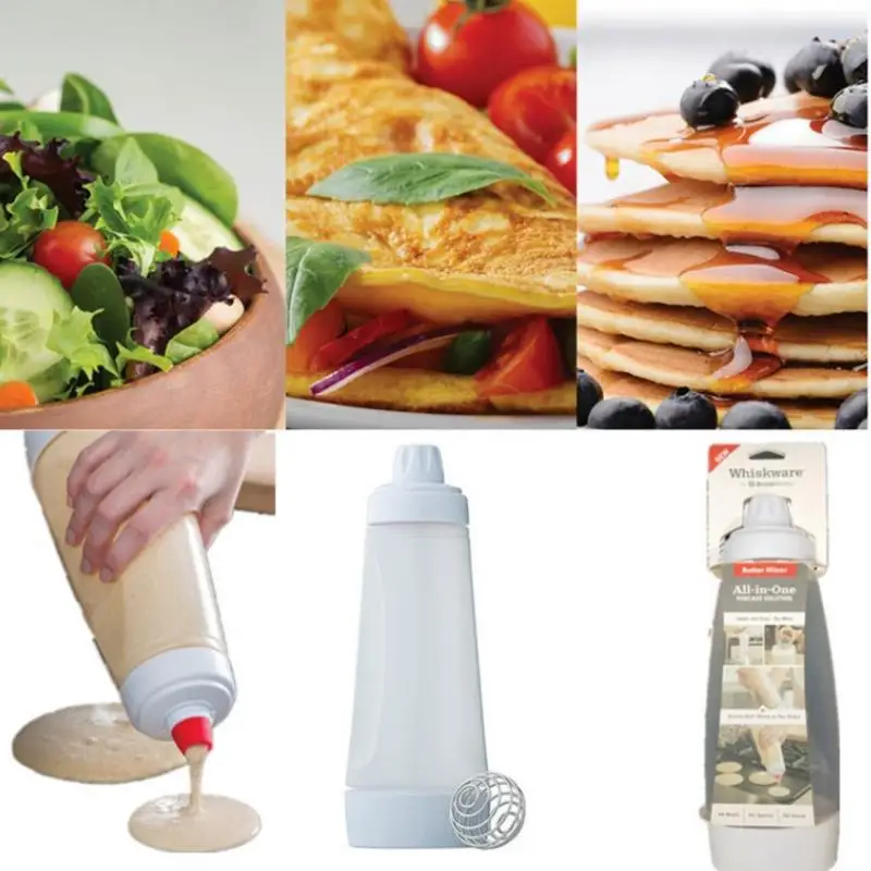 Manual Beslag Dispenser Beslag Mixer Fles Cupcake Pancake Batter Dispenser Manual Mixing Bottle
Manual Beslag Dispenser Beslag Mixer Fles Cupcake Pancake Batter Dispenser Manual Mixing Bottle