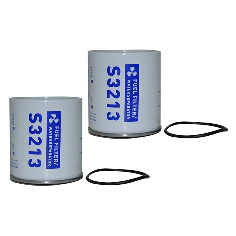 2X S3213 Outboard Marine Fuel Filter Elements Fuel Water Separator Filter Elements
2X S3213 Outboard Marine Fuel Filter Elements Fuel Water Separator Filter Elements
