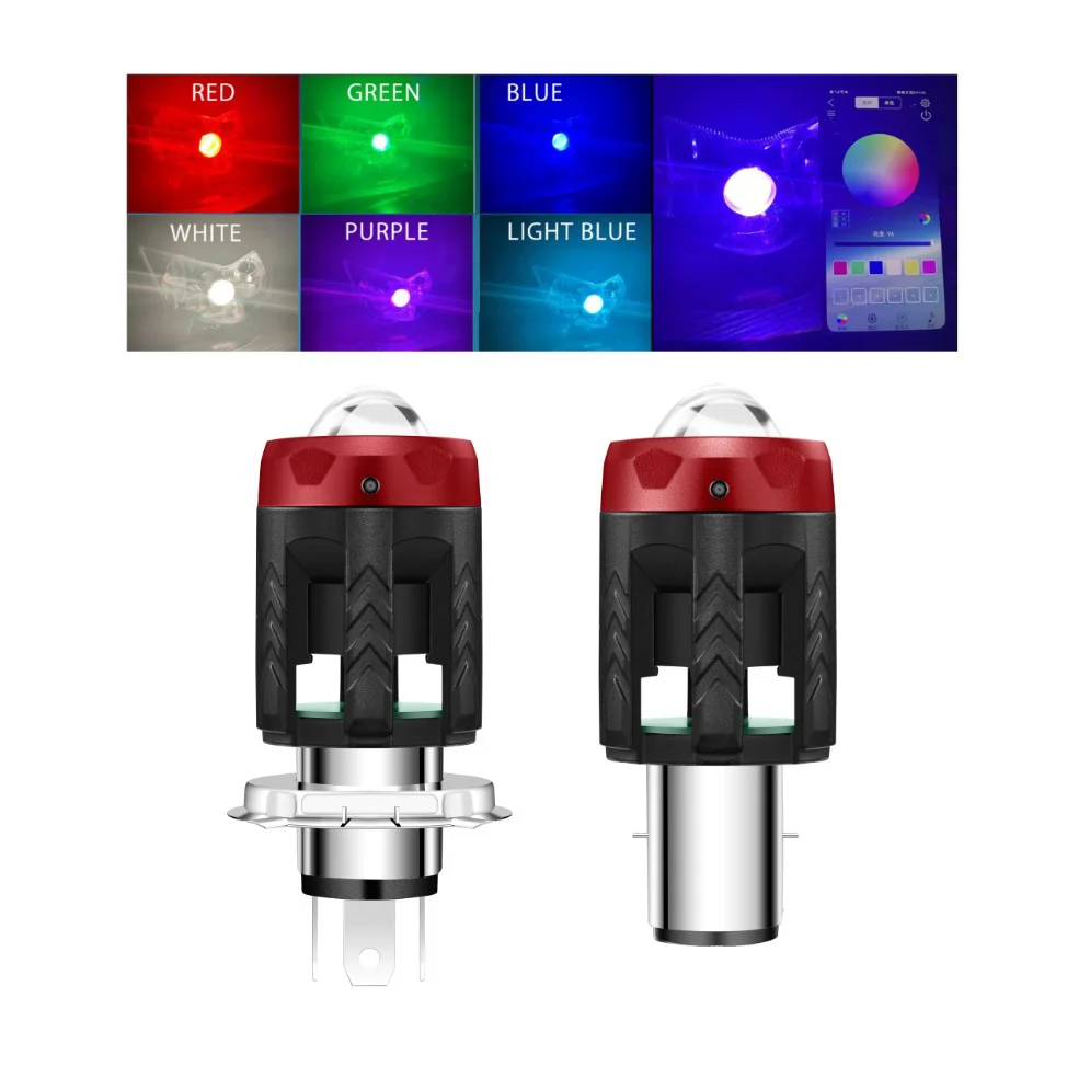 Налобный фонарь для мотоцикла S2/BA20D/H6/H4/HS1 3000K 8000K 
Налобный фонарь для мотоцикла S2/BA20D/H6/H4/HS1 3000K 8000K