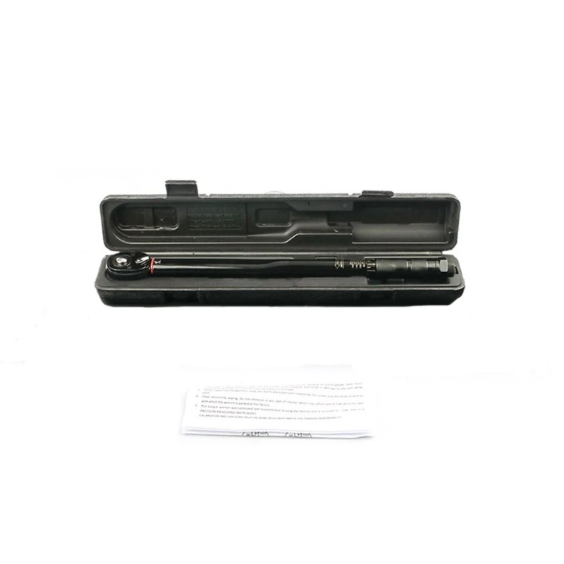 Auto Repair Hand Tools 1/2" Torque Preset Torque Wrench Drive Tool 28-210 Nm Positive Negative Two-Way Adjustable Drop Shipping
Auto Repair Hand Tools 1/2" Torque Preset Torque Wrench Drive Tool 28-210 Nm Positive Negative Two-Way Adjustable Drop Shipping