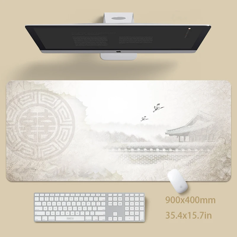 Mouse Pad Chinese Painting Large Mousemats Keyboard Mat XXXL Mouse Mat 550x1000mm Rubber Pads Desk Pad Gaming Design Mousepads
Mouse Pad Chinese Painting Large Mousemats Keyboard Mat XXXL Mouse Mat 550x1000mm Rubber Pads Desk Pad Gaming Design Mousepads