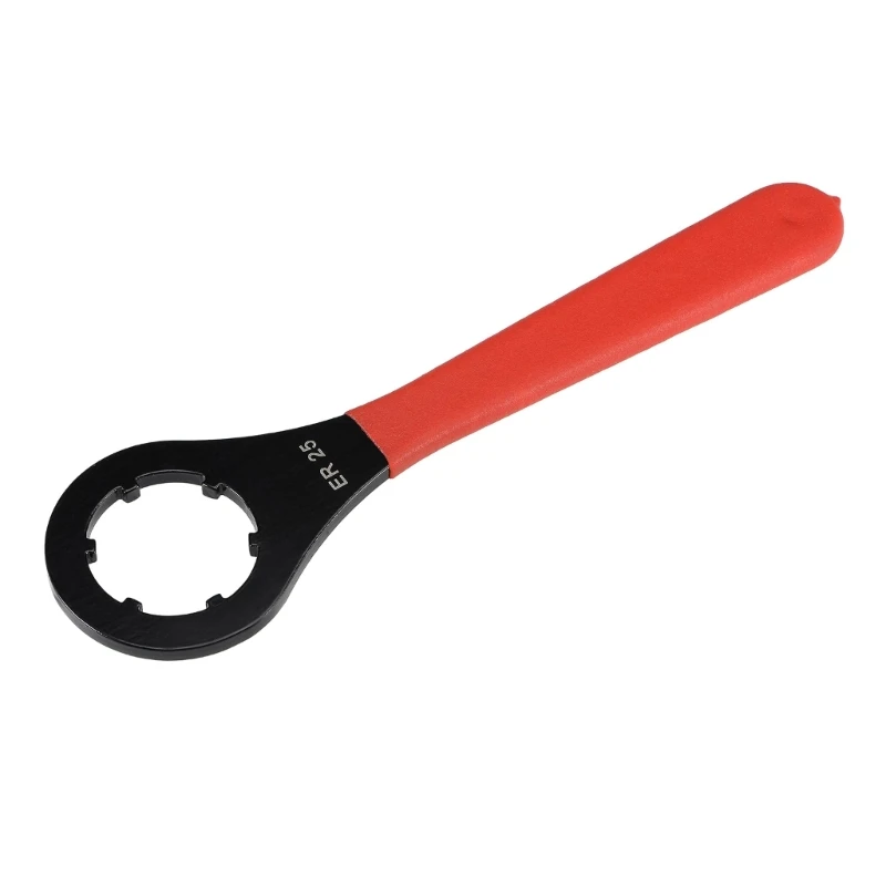 ER25 O-Type Wrench Spanner Collet Chuck For Milling Tool Lathe Tools Clamping Nut High Carbon Steel ER25 Spanner
ER25 O-Type Wrench Spanner Collet Chuck For Milling Tool Lathe Tools Clamping Nut High Carbon Steel ER25 Spanner