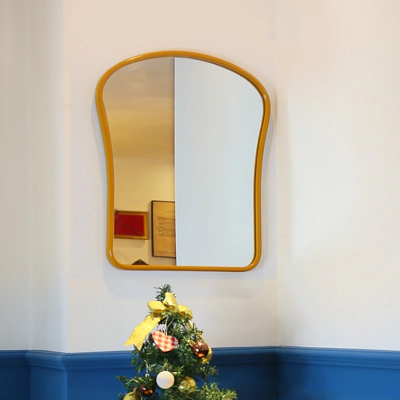 Minimalist Art Makeup Decorative Mirrors Bathroom Modern Cute Decorative Mirrors Korean Wall Wandspiegel Home Decoration WZ50DM
Minimalist Art Makeup Decorative Mirrors Bathroom Modern Cute Decorative Mirrors Korean Wall Wandspiegel Home Decoration WZ50DM