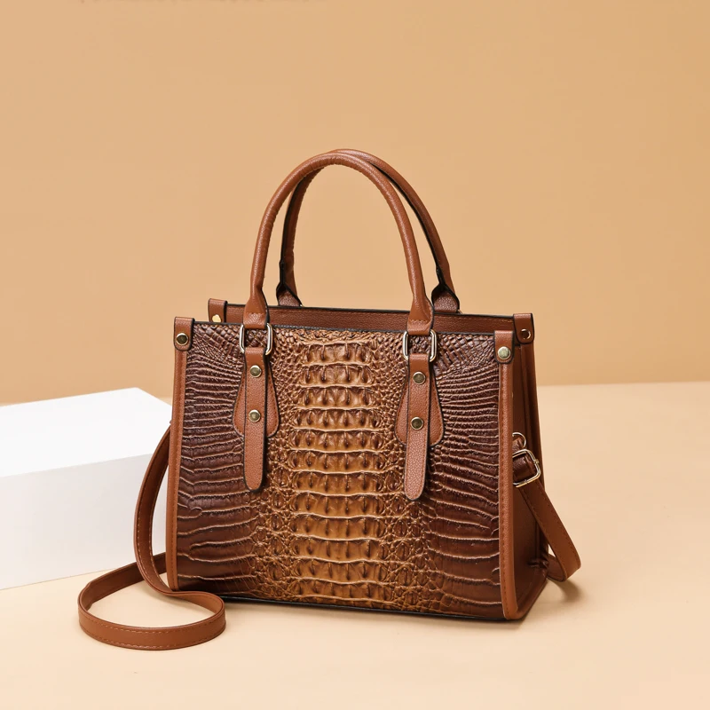 Women Luxury Vintage Casual Tote Bag 2022 New Leather Pu Crossbody Shoulder Trendy Purses Vip Ladies Handbag High Quality Bag
Women Luxury Vintage Casual Tote Bag 2022 New Leather Pu Crossbody Shoulder Trendy Purses Vip Ladies Handbag High Quality Bag