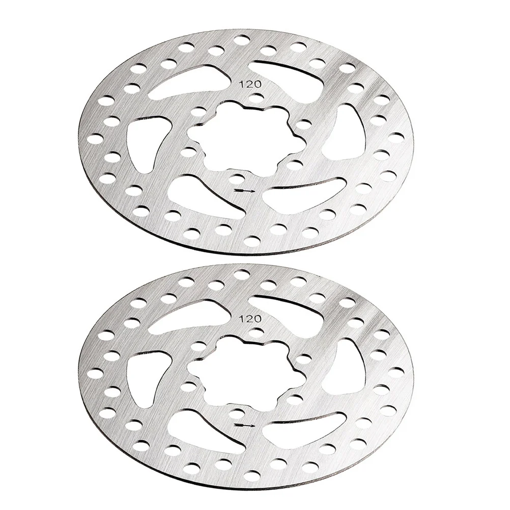 2Pcs Brake Disc Bicycles Braking Disc Brake Rotor Bike Part Mountain Bike Supply for Replace
2Pcs Brake Disc Bicycles Braking Disc Brake Rotor Bike Part Mountain Bike Supply for Replace