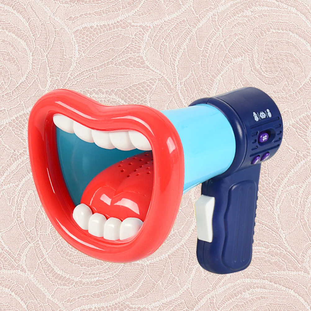 Voice Toy Megaphone Changer Kids Microphone Loudspeaker Speaker Amplifier Child Play Toys Party Funny Cosplay Trumpet Kid Sound
Voice Toy Megaphone Changer Kids Microphone Loudspeaker Speaker Amplifier Child Play Toys Party Funny Cosplay Trumpet Kid Sound