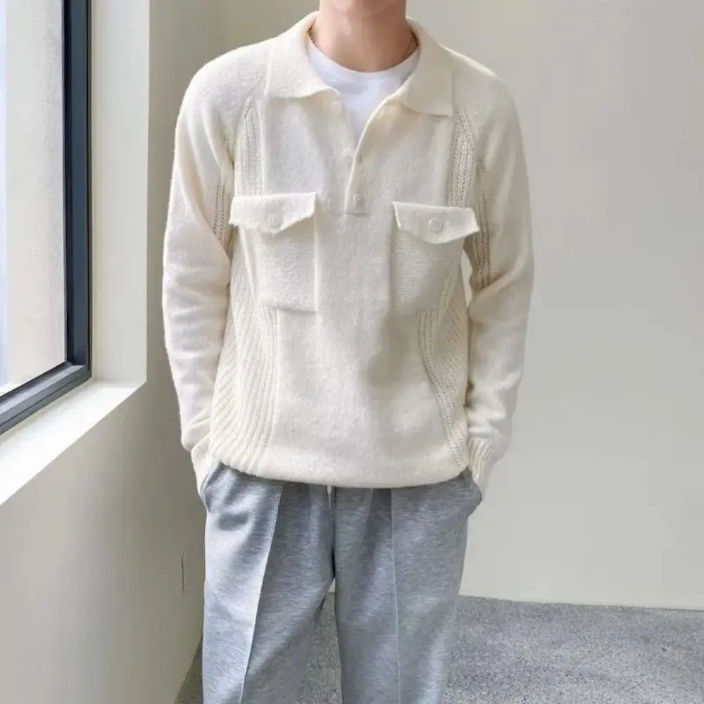 2023 Men Pullover Sweater Autumn New Fashion Bussiness Casual Solid Color Loose Knitted Oversize Streetwear Knitwear M-3XL White
2023 Men Pullover Sweater Autumn New Fashion Bussiness Casual Solid Color Loose Knitted Oversize Streetwear Knitwear M-3XL White