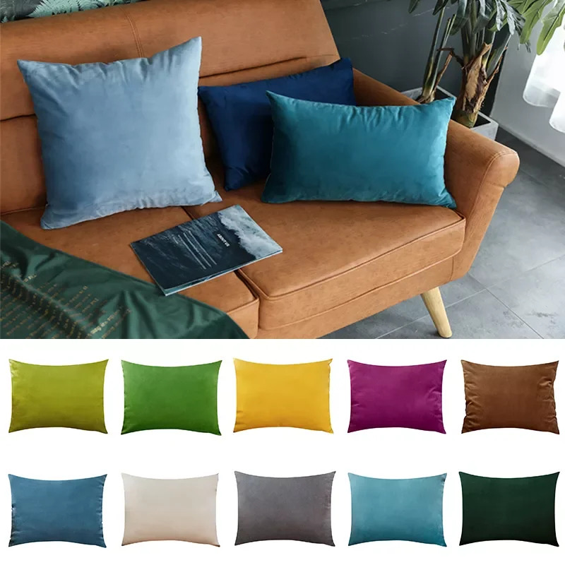 Super Soft Cushion Cover Velvet Pillow Cover For Sofa Living Room Housse De Coussin 30x50cm Decorative Pillows Nordic Decoration
Super Soft Cushion Cover Velvet Pillow Cover For Sofa Living Room Housse De Coussin 30x50cm Decorative Pillows Nordic Decoration