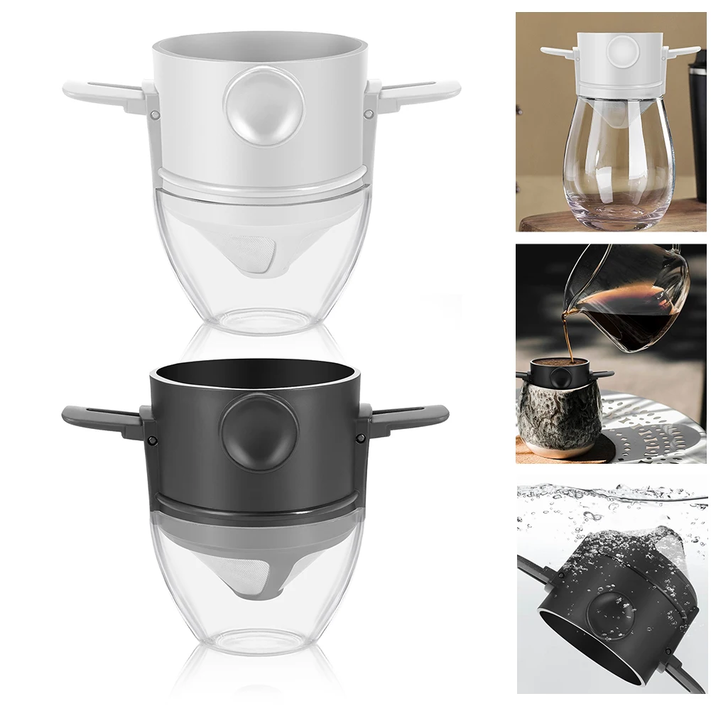 Coffee Filter Foldable Drip Coffee Tea Holder Funnel Baskets Reusable Paperless Pour Over Stand Coffee Dripper Strainer
Coffee Filter Foldable Drip Coffee Tea Holder Funnel Baskets Reusable Paperless Pour Over Stand Coffee Dripper Strainer